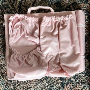 Pink mini tote savvy